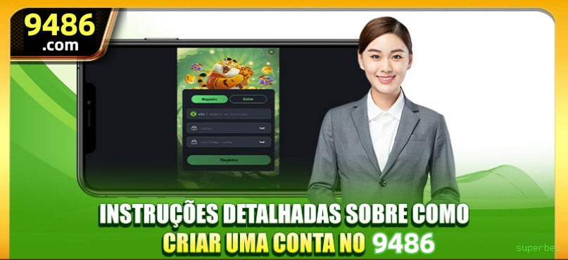 Registro superbet - cadastro rápido